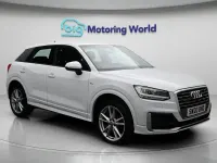 Begagnad Audi Q2 S-Line 116 HK (85 kW) 2020 Vit SUV