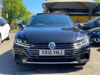 Usado VW Arteon R-line 190 HP (139 kW) 2018 Preto Citadino