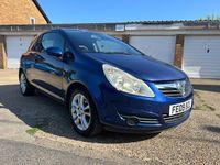 Used Vauxhall Corsa 2009 Blue Van