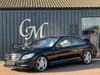Usado Mercedes CL500 2014 Preto Coupé