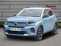 New Citroën e-C3 83 kW (113 HP) 2025 Blue Hatchback