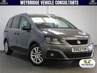 Used Seat Alhambra SE 177 HP (130 kW) 2013 Grey MPV