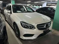 Used Mercedes E250 Avantgarde 2015 White Estate