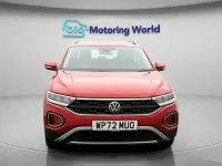 Begagnad VW T-Roc S 110 HK (80 kW) 2023 Röd SUV