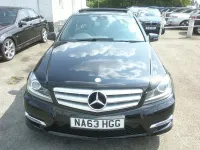 Used Mercedes C250 AMG 2013 Black Sedan