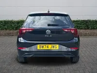 Used VW Polo Match 95 HP (69 kW) 2025 Deep black Hatchback