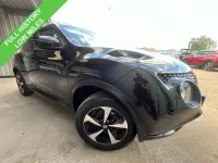 Used Nissan Juke 112 HP (82 kW) 2019 Black SUV