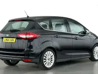 Used Ford C-MAX Titanium 2018 Black MPV