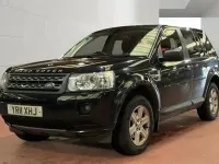 Used Land Rover Freelander 2 2011 Black SUV