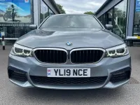 Used BMW 530e M Sport 252 HP (185 kW) 2019 Blue Sedan