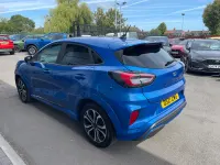 Used Ford Puma ST-Line 125 HP (91 kW) 2021 Blue SUV