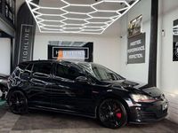 Used VW Golf VII GTI 2016 Black Hatchback