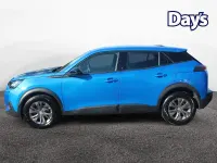 Used Peugeot 2008 Active Premium 100 HP (73 kW) 2022 Blue SUV