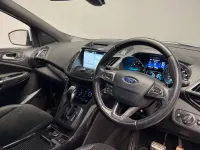 Used Ford Kuga ST-Line 120 HP (88 kW) 2017 White SUV
