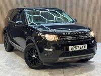 Used Land Rover Discovery Sport SE 180 HP (132 kW) 2018 Black SUV