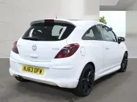 Used Vauxhall Corsa Edition 2013 White Hatchback