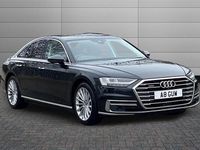 Used Audi A8 Advanced 286 HP (210 kW) 2018 Vesuvius grey Sedan