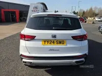 Used Seat Ateca Xperience 150 HP (110 kW) 2024 White SUV