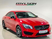 Used Mercedes CLA220 AMG 170 HP (125 kW) 2014 Red Sedan