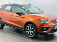 Used Seat Arona XCELLENCE Lux 116 HP (85 kW) 2019 Orange SUV