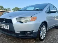 Used Mitsubishi Colt 95 HP (69 kW) 2009 Silver Hatchback