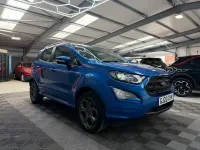 Usado Ford Ecosport ST-Line 125 CV (91 kW) 2023 Azul SUV