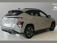 Used Hyundai Kona N Line 127 HP (93 kW) 2025 Grey SUV