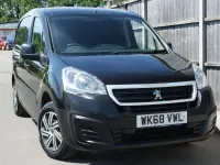 Used Peugeot Partner 2018 Black