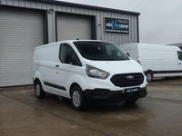 Used Ford Transit Custom 105 HP (77 kW) 2021 White Van