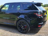 Used Land Rover Range Rover Sport SVR 575 HP (422 kW) 2020 Black SUV
