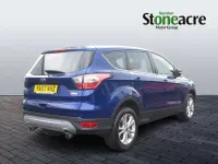 Second-hand Ford Kuga Titanium 147 CP (108 kW) 2018 Albastru SUV
