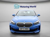 Used BMW 118 M Sport 136 HP (100 kW) 2023 Blue Hatchback