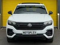 Used VW Touareg Black Edition 286 HP (210 kW) 2022 White SUV