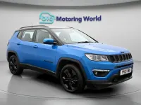 Used Jeep Compass Night Eagle 138 HP (101 kW) 2021 Blue/black SUV