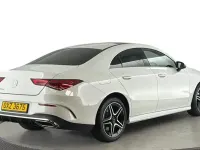 Used Mercedes CLA250e AMG Line Premium Plus 218 HP (160 kW) 2021 White Sedan