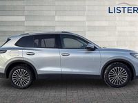 New VW Tiguan Match 2025 Oyster silver SUV