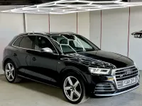 Used Audi SQ5 Comfort 354 HP (260 kW) 2018 Black SUV