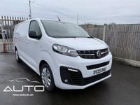 Used Vauxhall Vivaro 100 HP (73 kW) 2023 White MPV