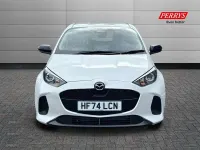 Ny Mazda 2 Exclusive-Line 114 HK (83 kW) 2025 Vit Halvkombi