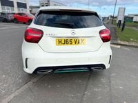 Used Mercedes A220 Premium 2015 White Hatchback