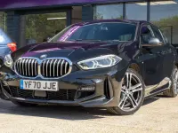 Used BMW 118 M Sport 140 HP (102 kW) 2020 Black Hatchback