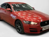 Used Jaguar XE Prestige 2016 Red Sedan