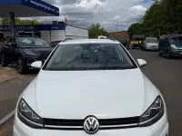 Used VW Golf VII Match 115 HP (84 kW) 2019 White Estate