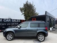 Used Skoda Yeti Elegance 140 HP (102 kW) 2015 Grey SUV