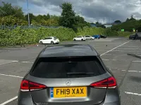 Used Mercedes A180 AMG Line Premium 2019 Grey Hatchback