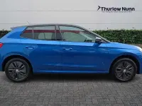 Used Skoda Fabia Colour Edition 95 HP (69 kW) 2023 Blue Hatchback