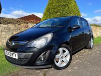 Used Vauxhall Corsa 2013 Black Hatchback