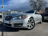 Used Jaguar XF Luxury 2011 Silver Sedan