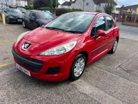 Used Peugeot 207 S 2009 Red Hatchback