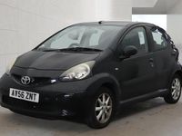 Begagnad Toyota Aygo 2007 Svart Halvkombi